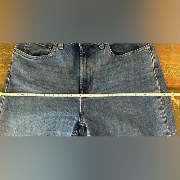 Everlane The Mid-Hise Skinny Ankle Jeans Size 28 - Picture 8 of 9